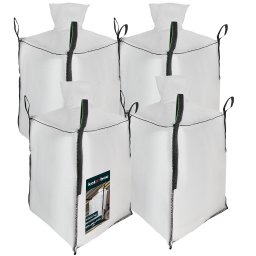 Sac mare pentru cereale furajere 1000 kg set de 4 buc.
