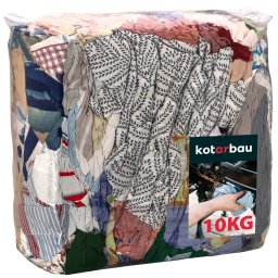 Cârpă de curățare industrială din bumbac 10 kg