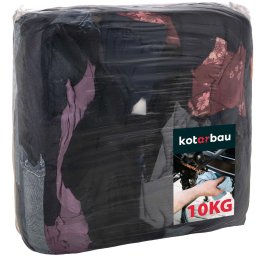 Cârpă industrială de curățare din catifea pentru ateliere 10 kg