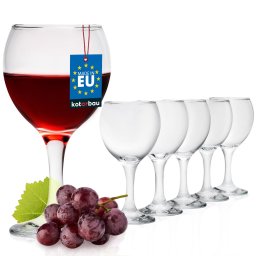 Pahare de vin roșu 210 ml set de 6 buc.