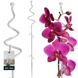 Suport de plante din plastic transparent 58 cm