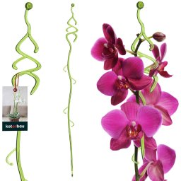 Suport de plante din plastic verde 55 cm