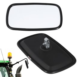 Oglindă exterioară universală pentru tractoare 23x14,5 cm