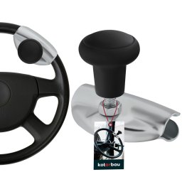 Buton universal de volan pentru tractor mașină 5 cm