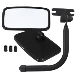 Oglindă universală cu braț pentru tractor excavator 25x16,5 cm