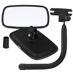 Oglindă universală cu braț pentru tractor excavator 23x14,5 cm