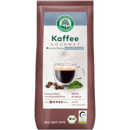 Cafea boabe Gourmet, decofeinizata bio 250g