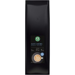 Cafea boabe Crema, decofeinizata bio 500g