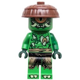 Lego Ninjago Minifigurina njo1037 - Mutation Monster