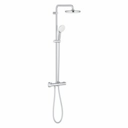 Coloana de dus cu termostat Grohe New Tempesta 210, crom lucios