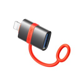Adaptor USB la Lightning, 480Mbps, Portable Design, Plug&Play - Mcdodo Adaptor (OT-2600) - Grey