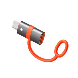 Adaptor Type-C to Micro-USB, Plug&Play, 3A - Mcdodo Adaptor (OT-3820) - Grey