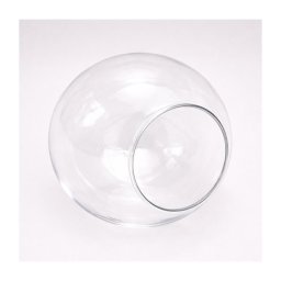 BRILAGI - Sticlă de schimb pentru candelabru și lampă MALIVA E14, Ø 13 cm, transparentă