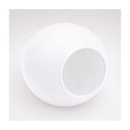 BRILAGI - Sticlă de schimb pentru candelabru și lampă MALIVA E14, Ø 13 cm, albă