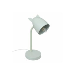 Atmosphera - Lampă de masă pentru copii OREILLES 1xE14/40W/230V, verde mentă