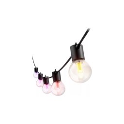 Philips - Ghirlandă exterioară LED RGBW reglabilă Hue FESTAVIA, 30 LED, 21 m, IP65