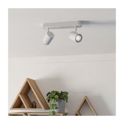 Eglo CONSUMA 300575 - Spot pentru baie 2x GU10, 5W, 230V, IP44, alb