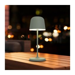 Eglo 901939 - Lampă de masă LED reîncărcabilă și reglabilă pentru exterior MANNERA-S LED/1,8W/5V IP54 verde