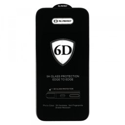 Folie de protectie Ecran OEM pentru Samsung Galaxy S26 Plus S947, Sticla Securizata, Full Glue, 6D, Neagra