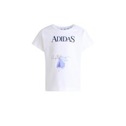 ADIDAS K T-Shirt Pentru copii Lg Dy Fro T White/Dkblue JZ3575 white