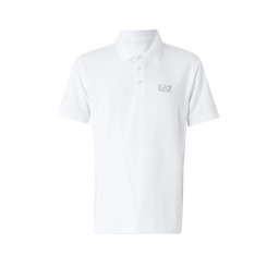EA7 Polo 8NPF14PJVQZ 0100 white