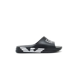 EA7 Șlapi 7X000356AF18618 MC026 black+silver