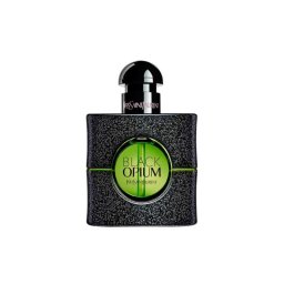 YSL Black Opium Illicit Green Apa de parfum pentru femei Tester EDP 75 ml