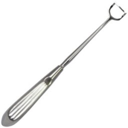 Chiureta ORL Beckmann, Inox, Nr. 6, Prima