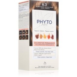 Phyto Color culoare par fără amoniac culoare 6.3 Dark Golden Blonde 1 buc