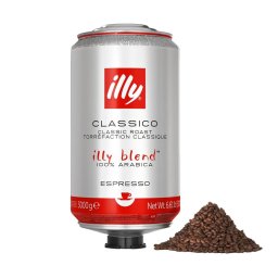 Illy Espresso 3kg cafea boabe profesionala