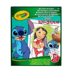 Crayola: Lilo&Stitch caiet de activități cu autocolante