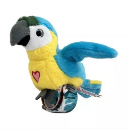 Happy Yappers: Papagalul interactiv - albastru