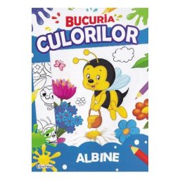 Bucuria culorilor. Albine