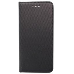 Husa Husa Piele Ecologica OEM Smart Magnet pentru Huawei P30 lite, Neagra