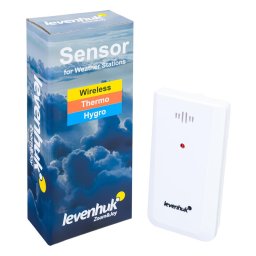 Senzor de la distanță wireless pentru stații meteo, Alb