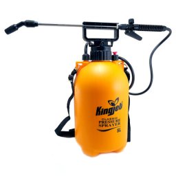 Pulverizator gradina, pompa de stropit, vermorel, manual, pentru umar, 5 L, Kingjet