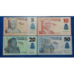 Nigeria 2020-24 - set necirculata