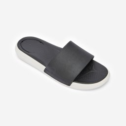 Papuci de piscine Fit 900 Negru-Alb Bărbați