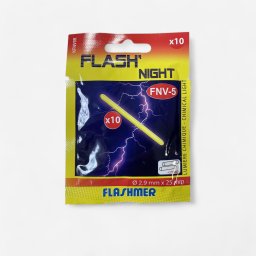 Batoane luminoase Starlite pescuit 10x FLASH NIGHT FNV-5 2,9x25mm