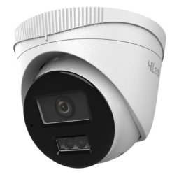 Camera IP Hikvision HiLook, 6MP, Smart Hybrid Light, Lentila 2.8mm, Audio, PoE, IP67 - IPC-T260HA-LU