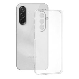 Husa silicon Samsung Galaxy A37 5G Techsuit - Clear Silicone Transparent