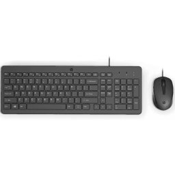 HP 150 cu cablu mouse și tastatură maghiar negru