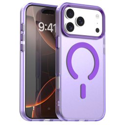 Husa iPhone 18 Pro Max iPhone 17 Pro Max 6.9 Magsafe Plastic Candy Mov