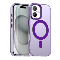 Husa iPhone 17 6.3 Magsafe Plastic Candy Mov