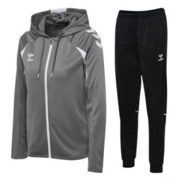 Trening hummel CORE 2.0 HOODIE ZIP WOMEN