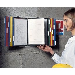 SUPORT METALIC MURAL A3 10 FOLII ASORTATE TARIFOLD