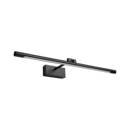 Lampă LED pentru oglindă de baie MIRROR, 8W/230V, 4000K, IP44, 60 cm, negru