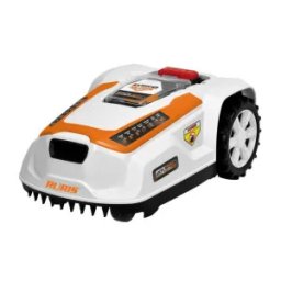 Robot de Tuns Gazon RURIS RXR 800, Li-ion 20V, 2Ah, latime taiere 180mm, inaltime 25-60mm, suprafata 800mp