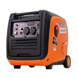 Generator de curent tip invertor RURIS R-Power IS4000RC, 4 kw, monofazat, digital, benzina, pornire electrica, pornire cu telecomanda