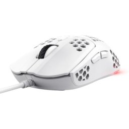 Mouse Gaming Trust GXT 928 Helox 25389 | Ultra-Lightweight, USB, Alb